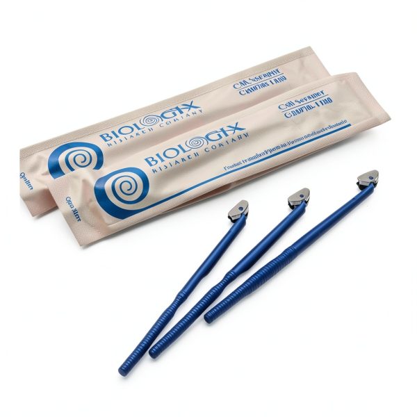 Polyethylene Cell Scraper Biologix 70-1180 Sterile 18cm Handle 100pcs-0