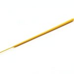 Argos L0010-1 Yellow Polystyrene Inoculating Loops 10µL 250 Pack-0