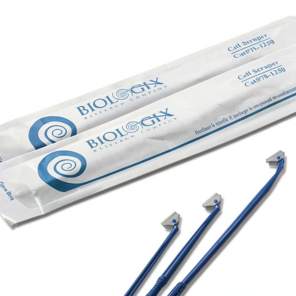 Polyethylene Cell Scraper Biologix 70-1180 Sterile 18cm Handle 100pcs-2