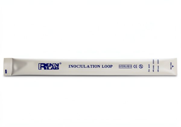 Inoculating Loops Renon 100 Count 1μl Sterile EO ABS Disposable-1
